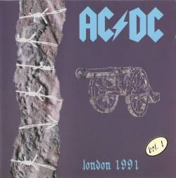 AC-DC : London 1991 (Vol. 1)